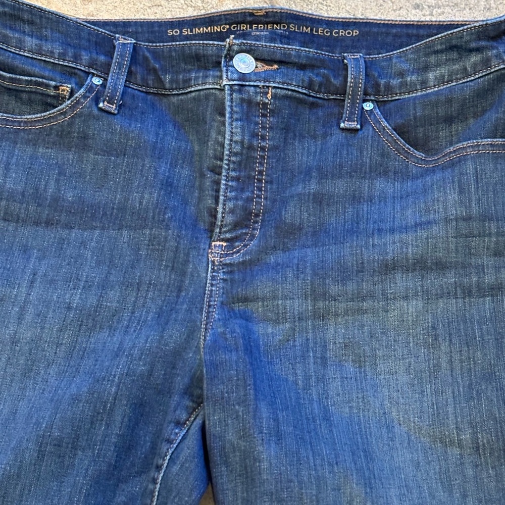 Chicos So Slimming Girlfriend slim ankle crop jeans , 10 - Picture 2 of 5